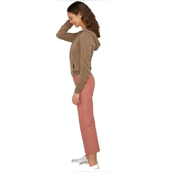 🌟SEE NEW LISTING🌟 🐪 "The State" Cashmere Hoodie in Camel - Picture 3 of 12